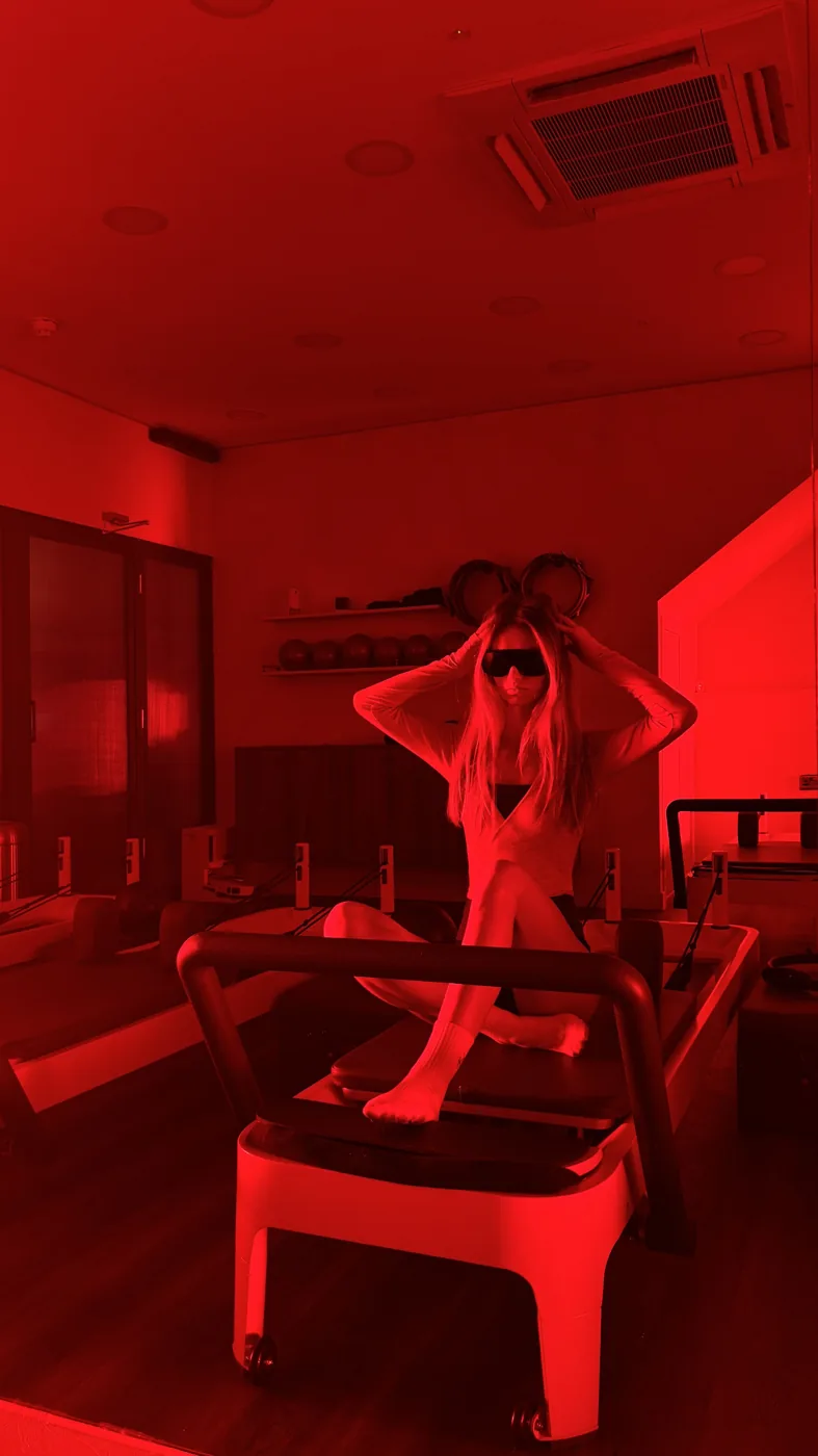 Red Light Reformer in the KY red room